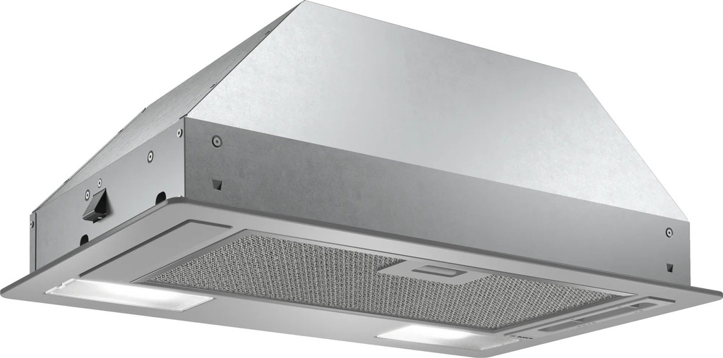 BOSCH DLN53AA70 Series 2 canopy cooker hood 53cm Anthracite 308m3 Concealed aspirator
