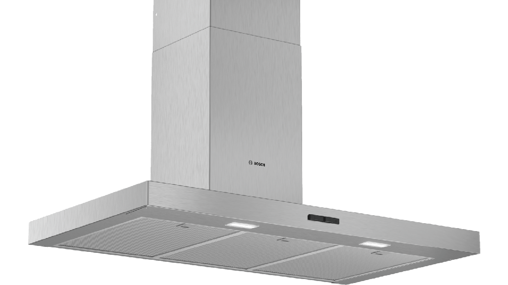 BOSCH DWB94BC52 Serie | 2 wall-mounted cooker hood 90cm Stainless steel  414m3 ventilation capacity 3 Motors Box Inox