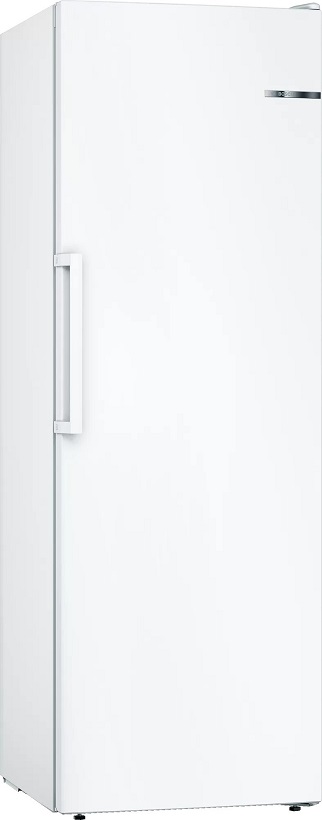 BOSCH GSN33VWE0N Vertical Freezer Serie 4, A++, 225lt, 176x60x69cm, White