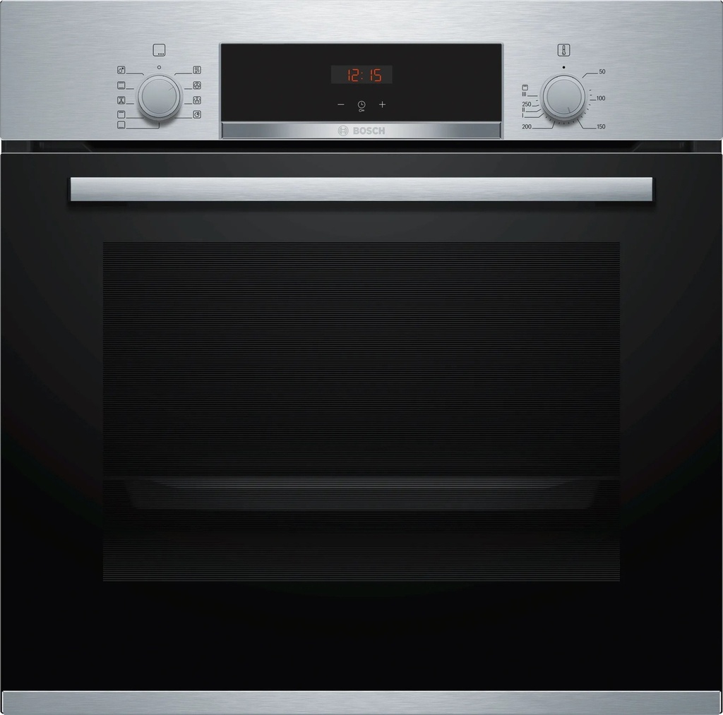 BOSCH HBF534ES0Q Serie | 4 Built-in oven 60x60cm  Multifunctional Steel/Glass new design Telescopic Tray System