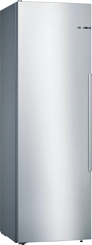 BOSCH KSV36AI31U Serie | 6 free-standing fridge 346lt 185x60x65cm Inox Cooler A++ Stainless steel (with anti-fingerprint)