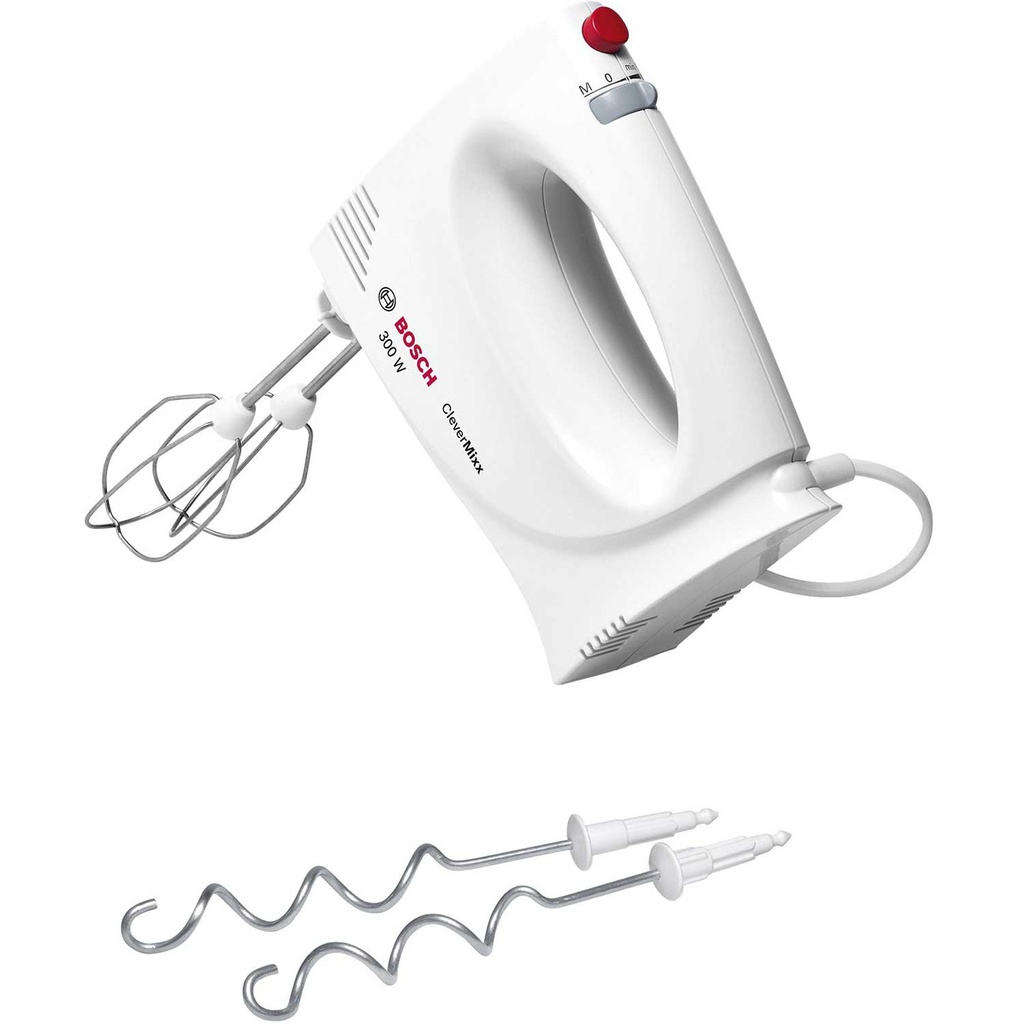 BOSCH MFQ3010 Hand mixer CleverMixx 300W White