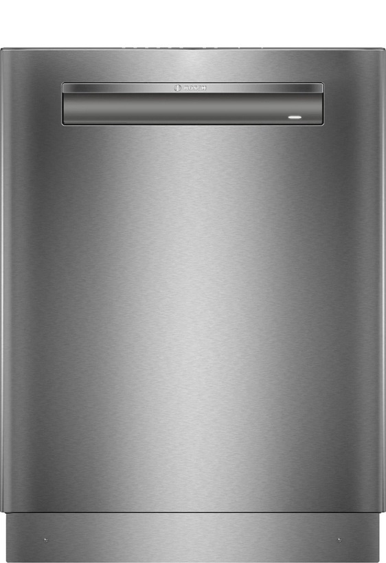 BOSCH SMP6ZCS80S Series 6 built-under dishwasher 60cm Stainless steel Silver 3 Baskets with 7 Programs Intelligent Dosing for 14 People Zeolith Home Connect