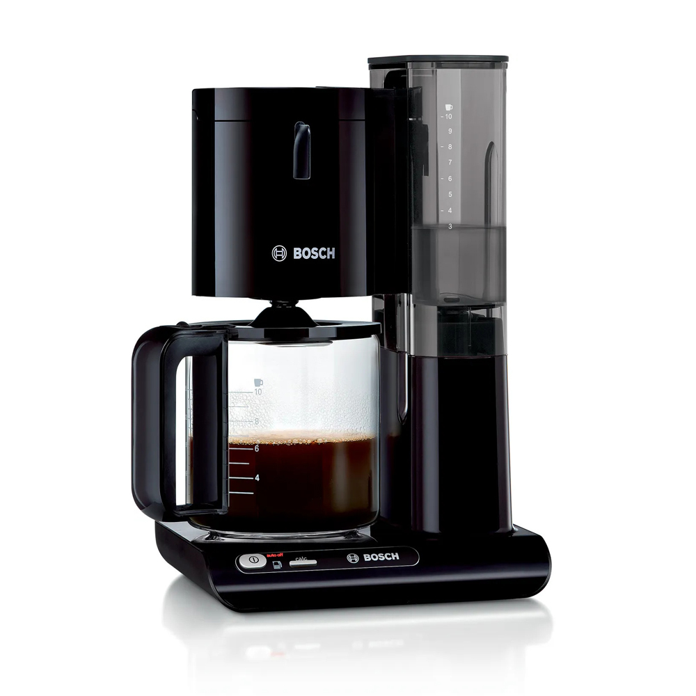 BOSCH TKA8013 Coffee maker Styline - Filter Coffee Machine, 1.4L, 1160W, Black