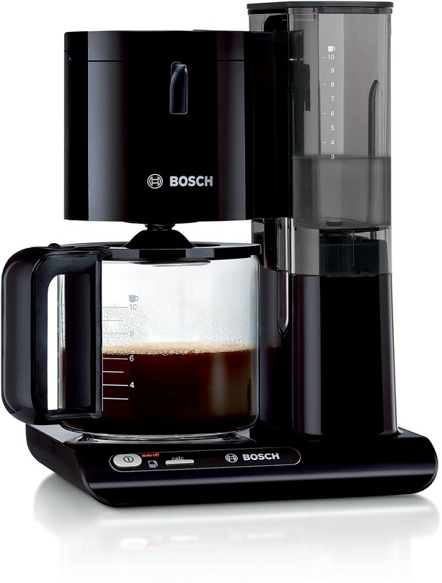 BOSCH TKA8013 Coffee maker Styline - Filter Coffee Machine, 1.4L, 1160W, Black