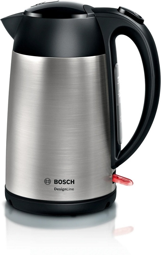 BOSCH TWK3P420 Kettle DesignLine 1.7lt Stainless steel