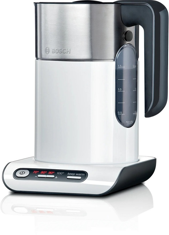 BOSCH TWK8611P Kettle Styline 1.5lt White/Steel