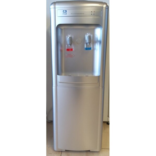 FUJI SUSEBS Top Bottle Water Dispenser Silver