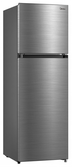 MIDEA MDRT385MTF46 Refrigerator 165x55x61cm, 260L, No Frost, Silver