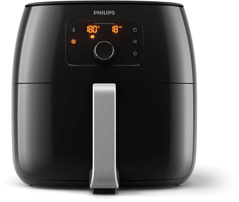 Philips HD9650/90 Premium Airfryer XXL, Capacity: 1.4kg / 7.3L, 2225W, Black