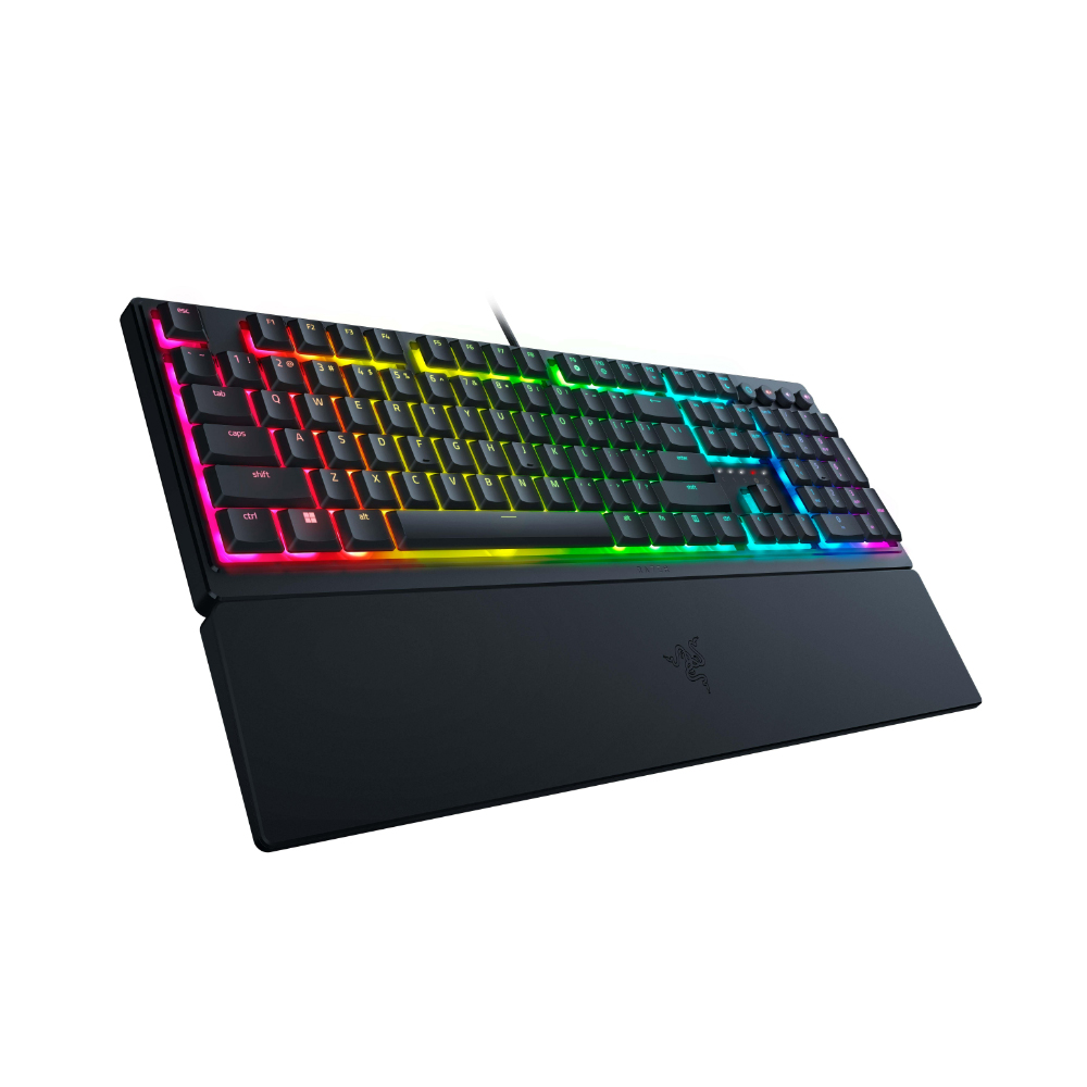 Razer Ornata V3 Low-profile Mecha-membrane Wired RGB Gaming Keyboard