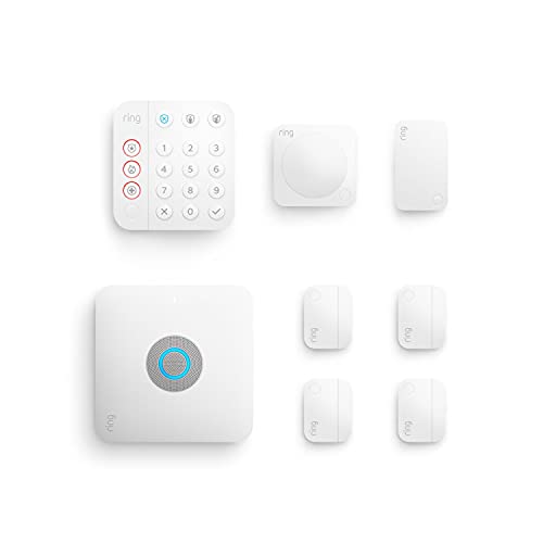 Ring - Alarm Pro Home Security Kit 8 Pieces