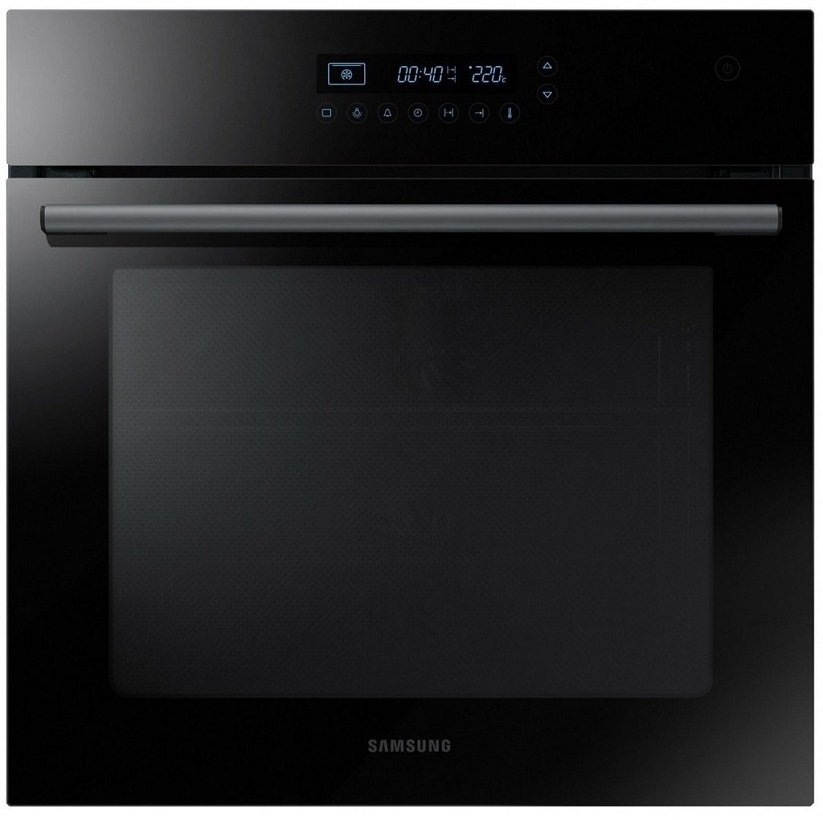 SAMSUNG NV68A1140RB BUILT-IN TURBO Electric Oven, 59.5x59.5x56.6cm, 68L, Energy Class A, Black