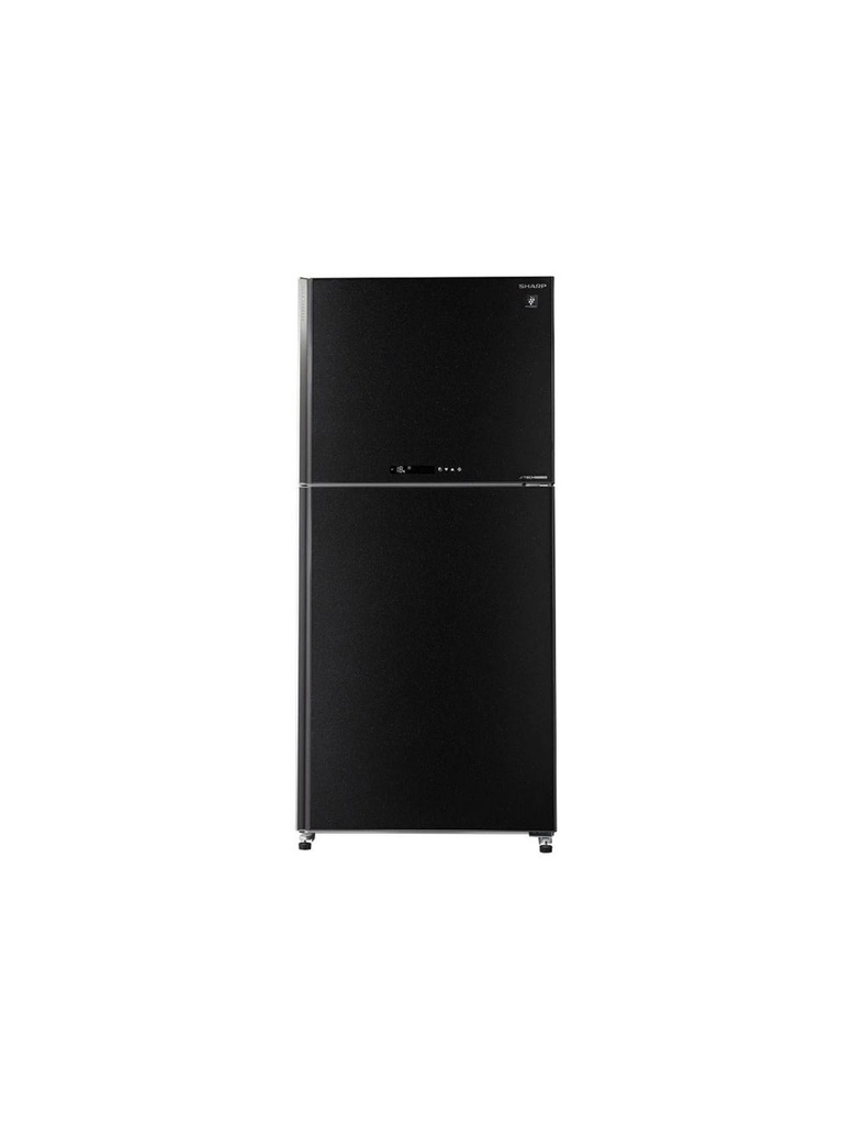 SHARP SJ-GV69G-BK 177*80*75cm 660L Inverter Black Glass Refrigerator