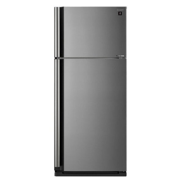 SHARP SJ-SE75D-SL5 Refrigerator 185x80x75cm, 692L, Silver