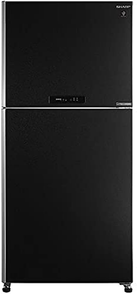 SHARP SJ-SMF700-BK3 Refrigerator Inverter 187x82x74cm, 700L, Black