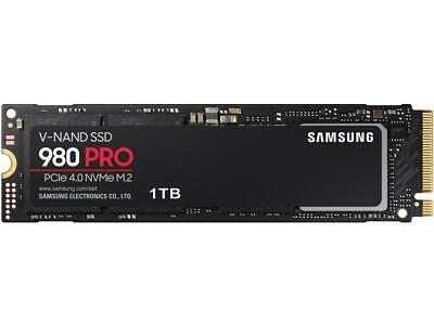 1TB SAMSUNG 980 7000/5000MB/s PRO M.2 NVMe MZ-V8P1T0BW