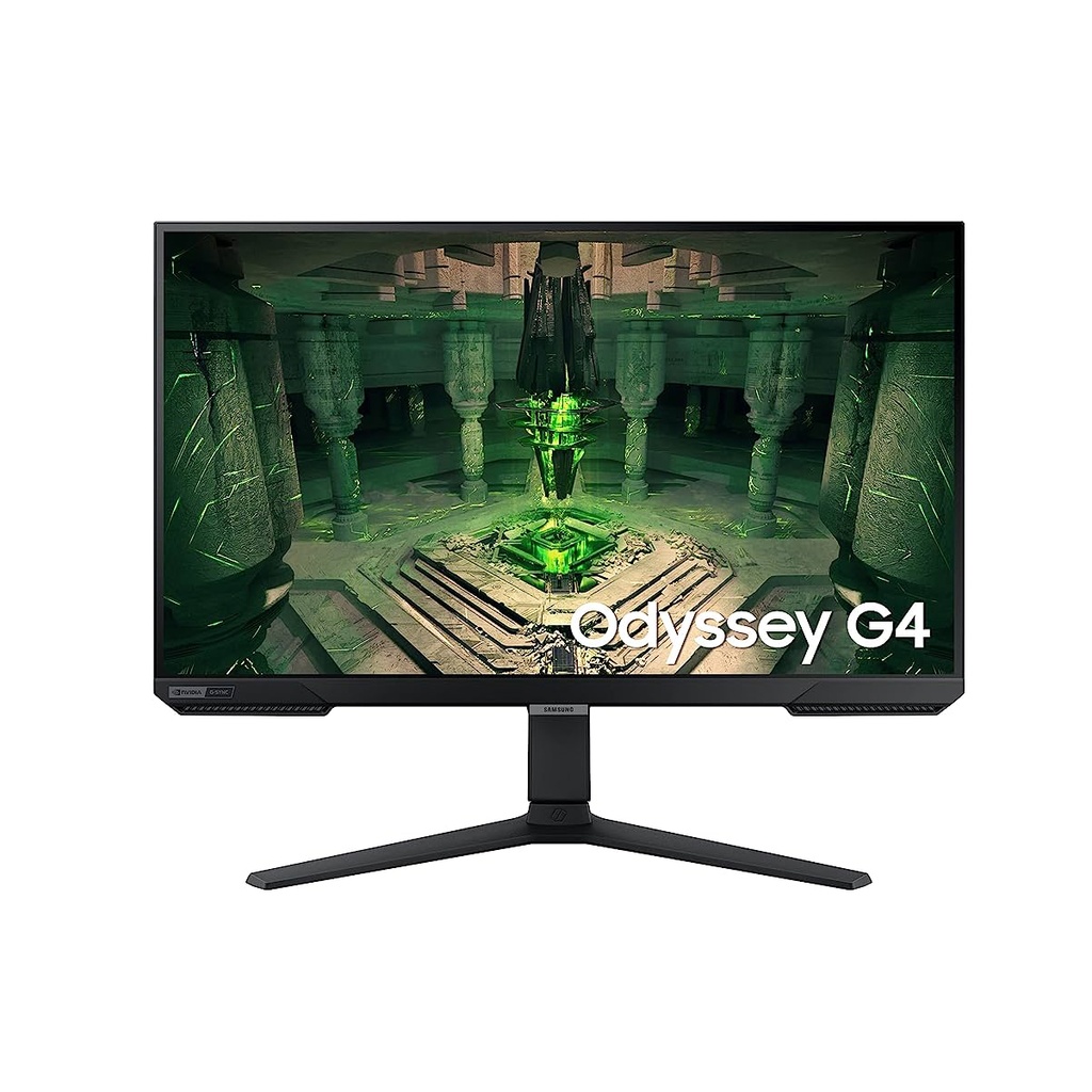 Samsung Odyssey G4 27" 1080p HD IPS LED,240Hz and 1Ms Response Time  FreeSync Gaming Monitor (LS27BG402ENXGO) - Black