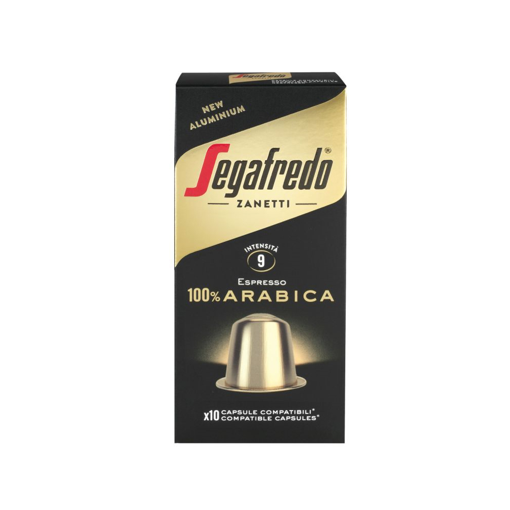 Segafredo Zanetti Espresso 100% Arabica Coffee Capsule