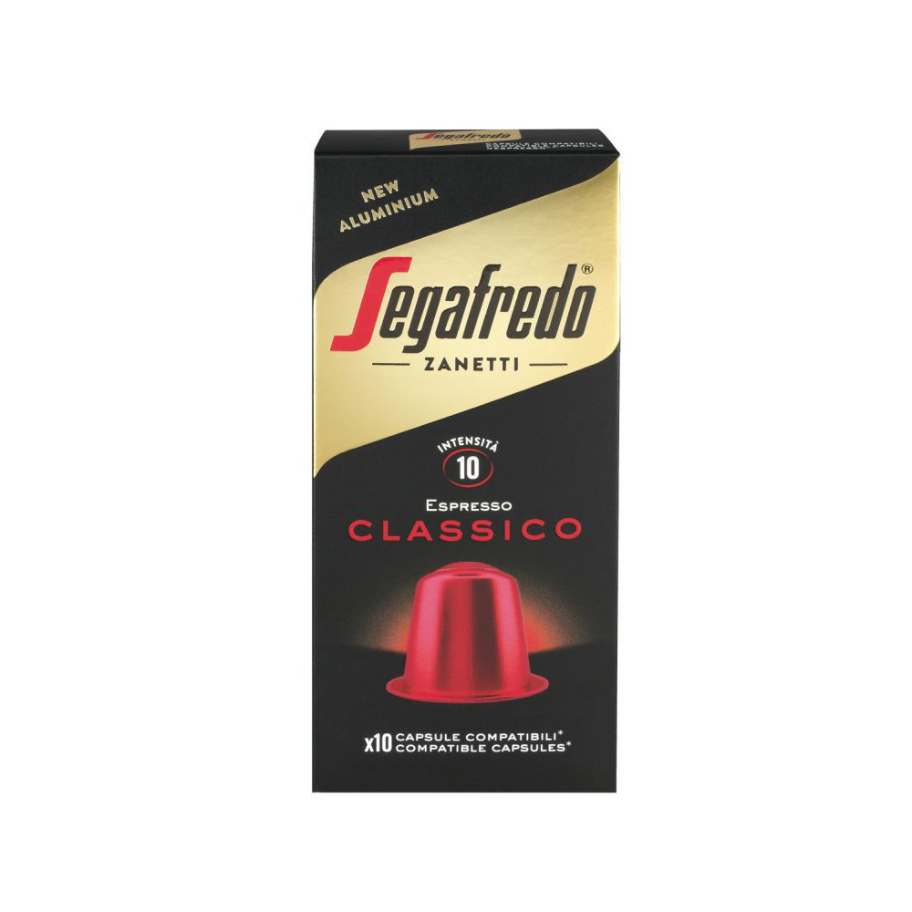 Segafredo Zanetti Espresso Classico Coffee Capsule