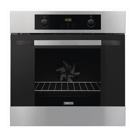 ZANUSSI ZOA35502XD 8 Function Steel Turbo Oven 72L Economic variable grid  catalytic cleaning  Fan-controlled defrosting  Stainless steel with anti-fingerprint coating  Retractable oven controls with LED display