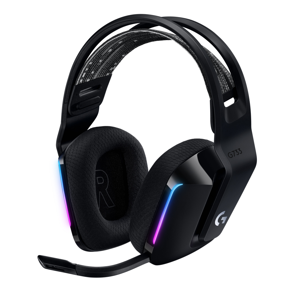 Logitech Gaming Headset G733 Lightspeed Wireless RGB