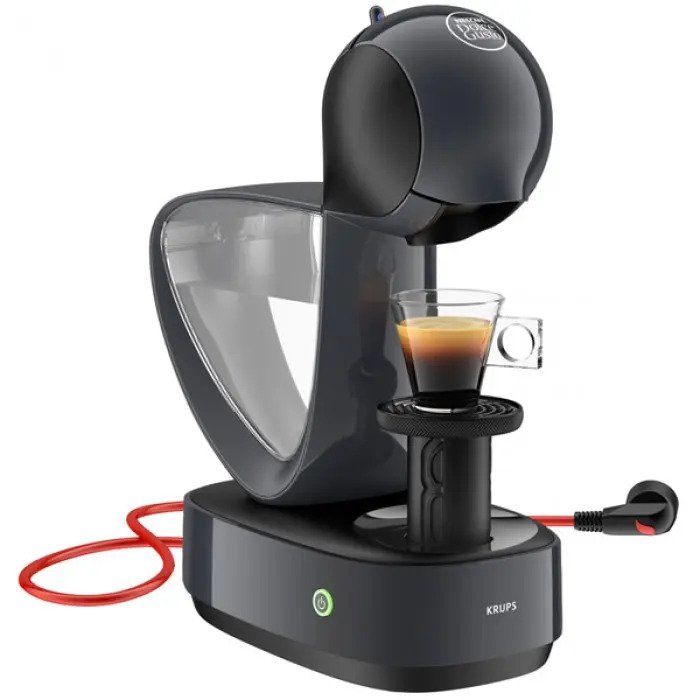 KRUPS KP170110/KP173B10 Dolce Gusto Infinissima - Coffee Machine for Coffee Capsules, 1.2L, 15bar, 1500W