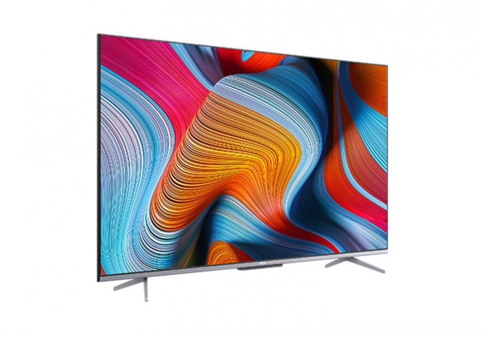 TCL P725 4K HDR  UHD Android Smart TV, 50" and 55'"