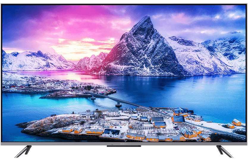 Xiaomi Mi TV 55 inch Q1E QLED UHD 4K HDR Android 10 L55M6-6ESG