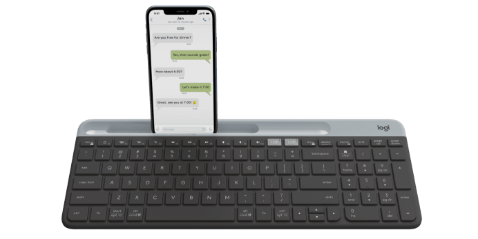 Logitech K580 Slim Multi-Device Bluetooth Keyboard