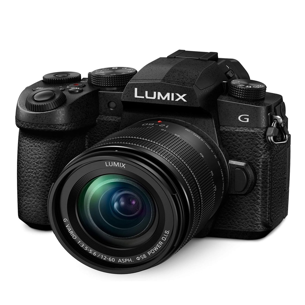 Panasonic Lumix DMC-G95M Kit with 12-60mm F3.5-5.6 Lens(Black)