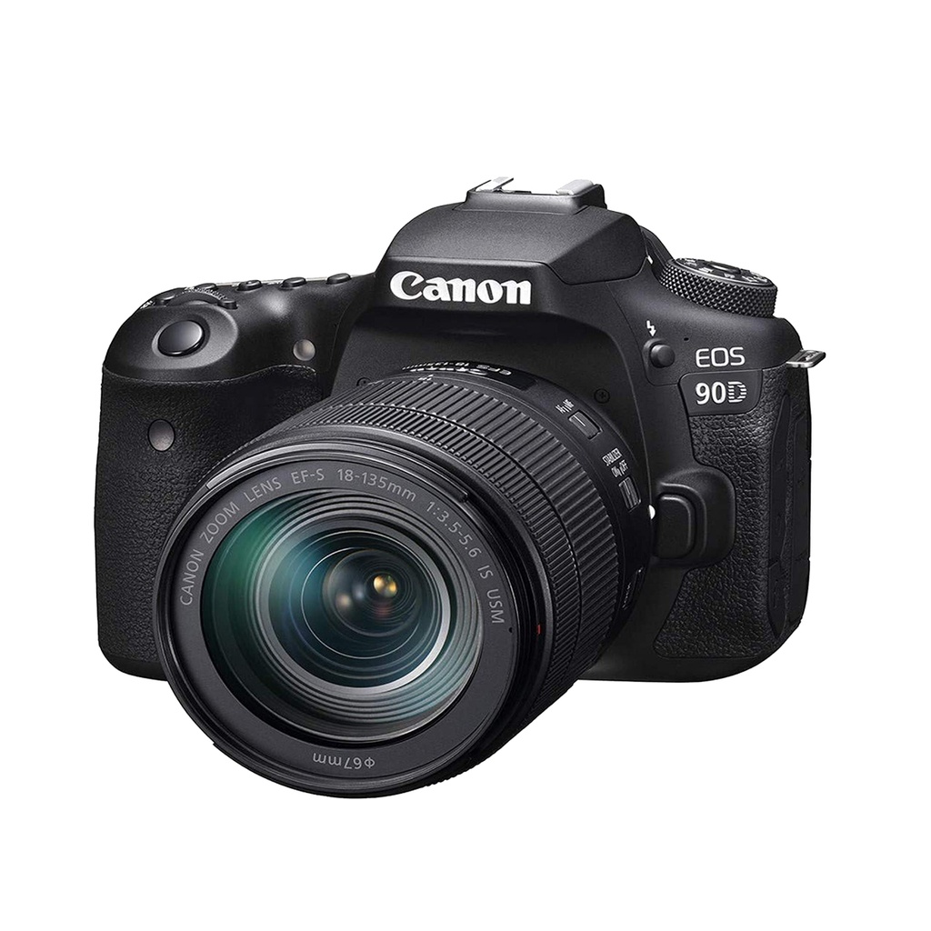 CANON EOS 90D Kit (18-135mm IS USM)