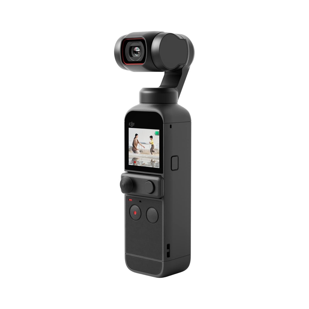 DJI Pocket 2 Creator Combo Action camera 4K, Ultra HD, Image stabilizer, built-in 3-axis gimbal, Mini camera, Slow Motion