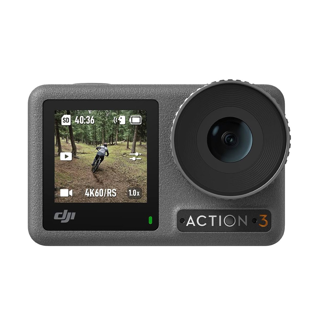 DJI Osmo Action 3 Action Camera 4K Ultra HD