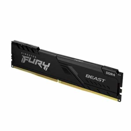 Kingston FURY Beast Black 16GB DDR4 3200MT/s Memory DIMM KF432C16BB/16