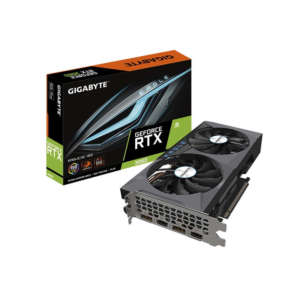 Gigabyte GeForce RTX 3060 Eagle 12GB GDDR6 Graphic Card