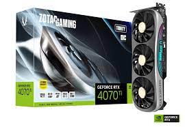 Zotac GeForce RTX 4070 Ti Trinity OC 12GB 192BIT GDDR6X