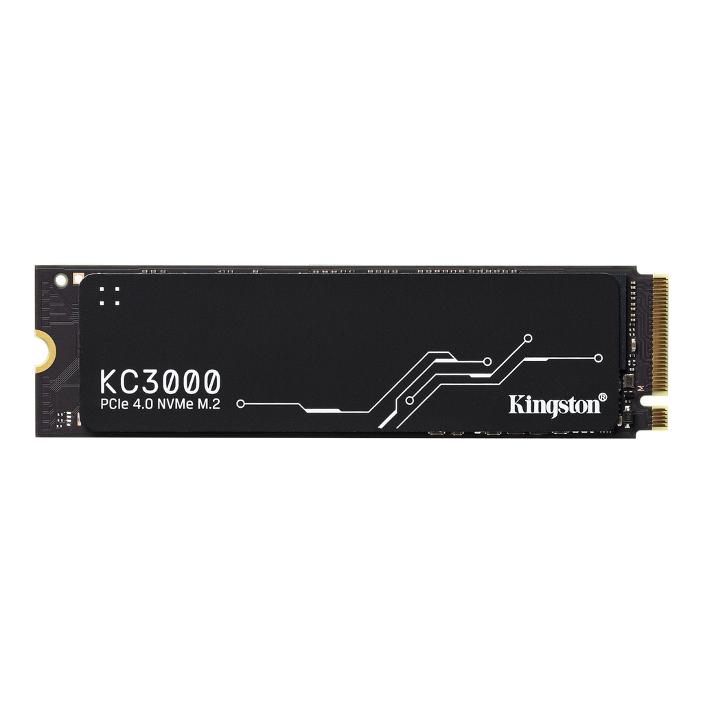Kingston KC3000 512GB SSD m.2 PCIE 4.0 NVMe SKC3000S/512G
