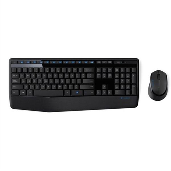 Logitech MK345 Wireless Keyboard & Mouse Set