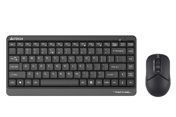 A4 Tech FG1112 Wireless Mini Keyboard & Mouse Set