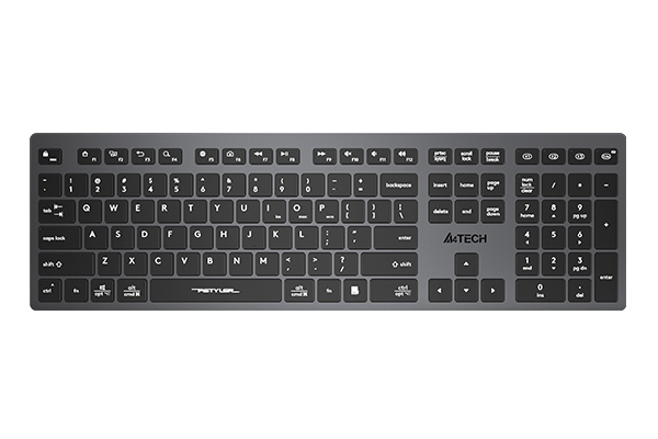 A4 Tech FBX50C Bluetooth+2.4G FN-MM Rechargeable Keyboard