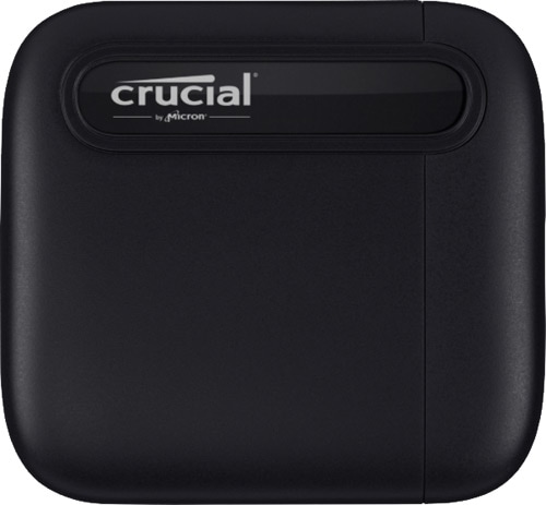 Crucial X6 PORTABLE SSD For Windows , MacOS, Android  800MB/s
