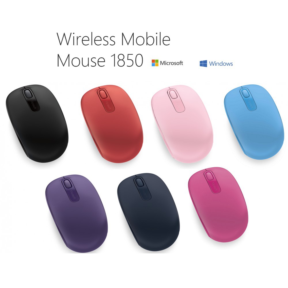 Microsoft Wireless Mobile Mouse 1850