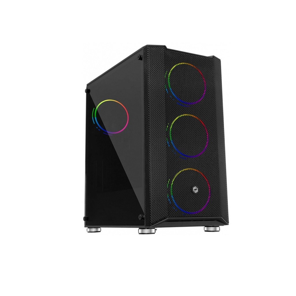 FRISBY 650W 80+ FC-9405G MESH GAMING Mid-Tower PC Case