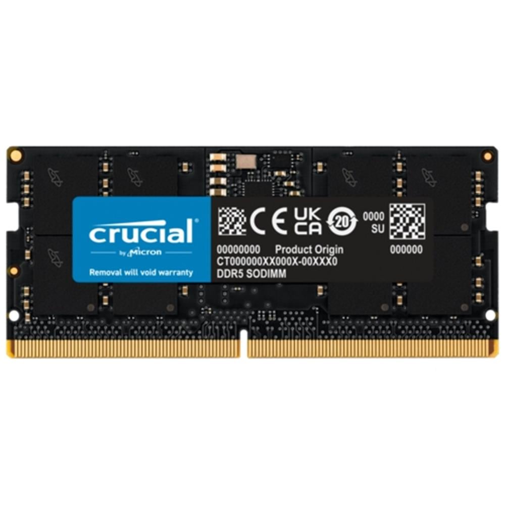 Crucial 16GB 5200Mhz DDR5 CT16G52C42S5