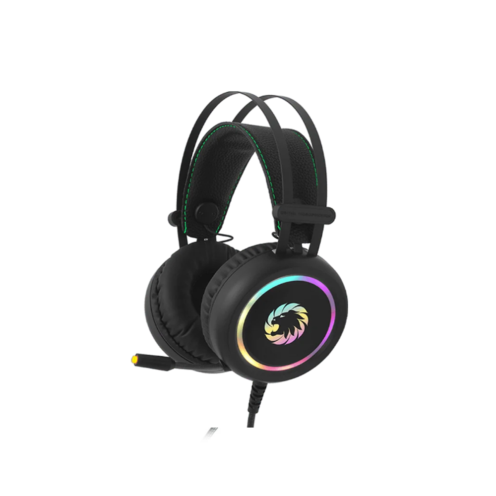 GAMEMAX 7.1 Virtual Surround GAMING Headphones (RGB) HG3500