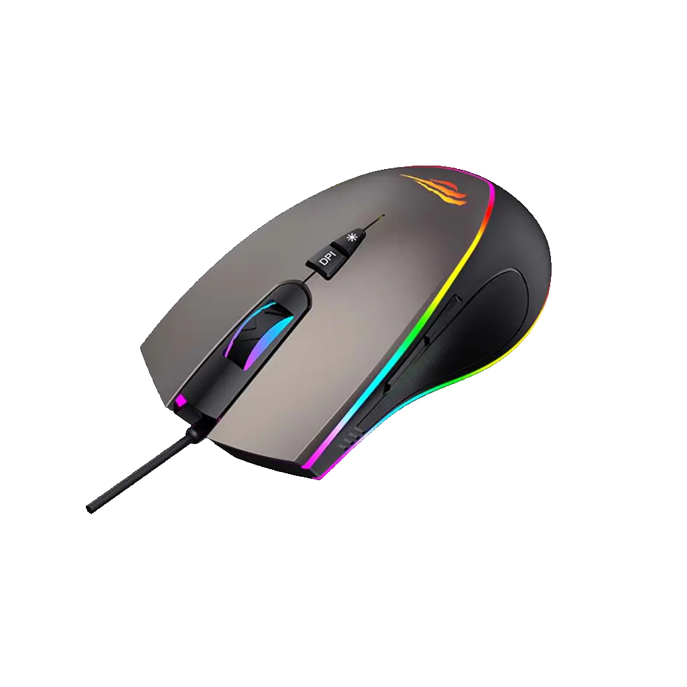 GameNote MS1017 Wired RGB Gaming Mouse Black