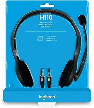 Logitech H110 Mikrofonlu Kulaklık 981-000271