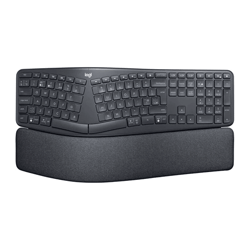 Logitech ERGO K860 Bluetooth Wireless Split Keyboard