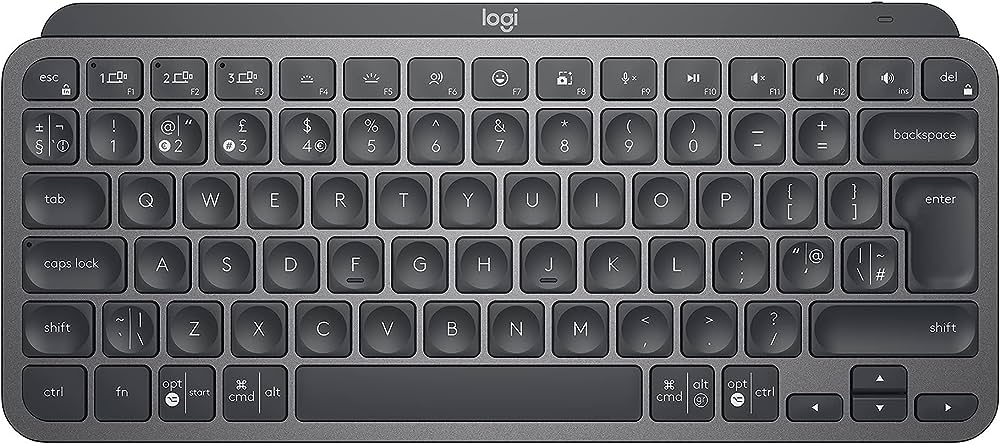 Logitech MX Keys Mini Bluetooth+USB Receiver Keyboard